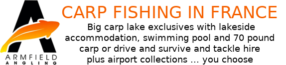 Armfield Angling carp fishing france