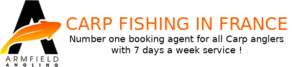 Armfield Angling carp fishing france
