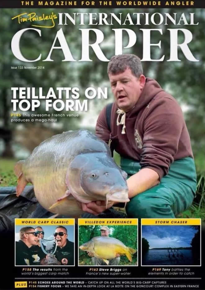 Carpworld - Steve Briggs at Villedon